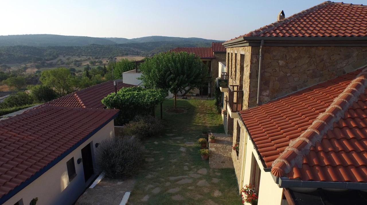 The Gallipoli Houses Eceabat Exteriér fotografie